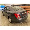Image 21 : PARKSVILLE - 2013 CHEVROLET SONIC GREY 164525 KMS - B209268