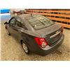 Image 22 : PARKSVILLE - 2013 CHEVROLET SONIC GREY 164525 KMS - B209268