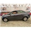 Image 23 : PARKSVILLE - 2013 CHEVROLET SONIC GREY 164525 KMS - B209268