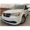 Image 1 : PARKSVILLE - 2013 DODGE GRAND CARAVAN WHITE 254272 KMS - B530468