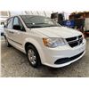 Image 8 : PARKSVILLE - 2013 DODGE GRAND CARAVAN WHITE 254272 KMS - B530468
