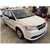 Image 9 : PARKSVILLE - 2013 DODGE GRAND CARAVAN WHITE 254272 KMS - B530468