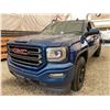 Image 3 : PARKSVILLE - 2017 GMC SIERRA BLUE 196439 KMS - B341776