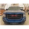 Image 6 : PARKSVILLE - 2017 GMC SIERRA BLUE 196439 KMS - B341776