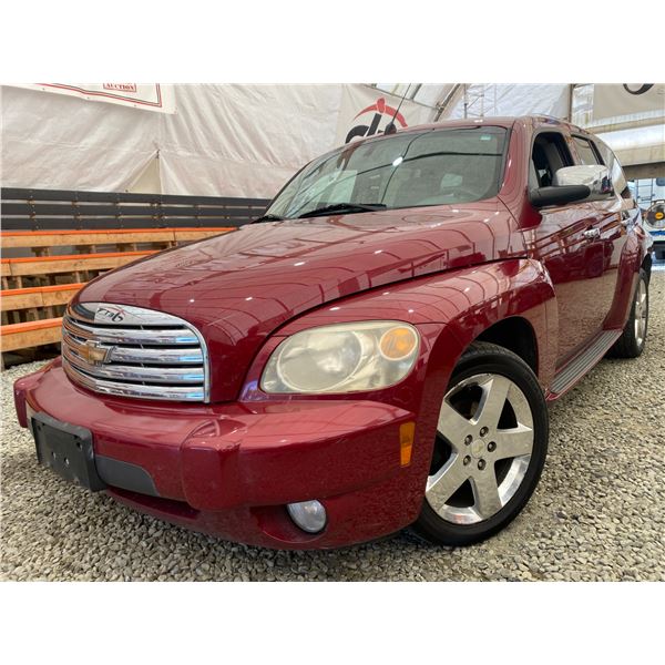 PARKSVILLE - 2007 CHEVROLET HHR RED 212766 KMS - B538830