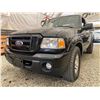 Image 2 : PARKSVILLE - 2010 FORD RANGER BLACK 226172 KMS - DA14514