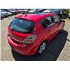 Image 10 : DUNCAN - 2008 SATURN ASTRA RED 207157 KMS - D075966