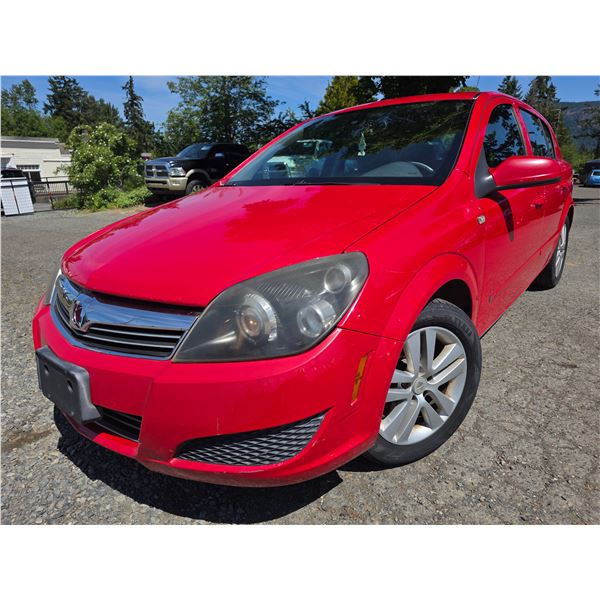 DUNCAN - 2008 SATURN ASTRA RED 207157 KMS - D075966