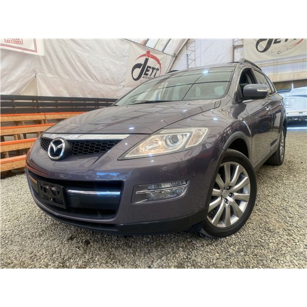 PARKSVILLE - 2007 MAZDA CX-9 GREY 232135 KMS - D110824