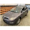 Image 4 : PARKSVILLE - 2007 MAZDA CX-9 GREY 232135 KMS - D110824