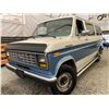 Image 1 : PARKSVILLE - 1990 FORD E-250 WHITE 235576 KMS - PB01130