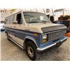 Image 8 : PARKSVILLE - 1990 FORD E-250 WHITE 235576 KMS - PB01130