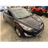 Image 10 : PARKSVILLE - 2016 HYUNDAI ELANTRA BLACK 208784 KMS - J478976