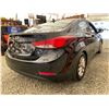 Image 14 : PARKSVILLE - 2016 HYUNDAI ELANTRA BLACK 208784 KMS - J478976
