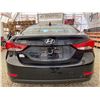 Image 17 : PARKSVILLE - 2016 HYUNDAI ELANTRA BLACK 208784 KMS - J478976