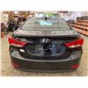 Image 18 : PARKSVILLE - 2016 HYUNDAI ELANTRA BLACK 208784 KMS - J478976