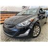 Image 1 : PARKSVILLE - 2016 HYUNDAI ELANTRA BLACK 208784 KMS - J478976