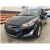 Image 2 : PARKSVILLE - 2016 HYUNDAI ELANTRA BLACK 208784 KMS - J478976