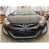 Image 5 : PARKSVILLE - 2016 HYUNDAI ELANTRA BLACK 208784 KMS - J478976