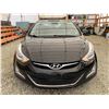 Image 6 : PARKSVILLE - 2016 HYUNDAI ELANTRA BLACK 208784 KMS - J478976