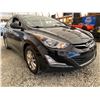 Image 8 : PARKSVILLE - 2016 HYUNDAI ELANTRA BLACK 208784 KMS - J478976