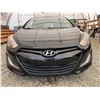 Image 5 : PARKSVILLE - 2015 HYUNDAI ELANTRA BLACK 134132 KMS - J249972