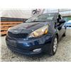 Image 2 : PARKSVILLE - 2013 KIA RIO BLUE 165520 KMS - B187684