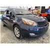 Image 8 : PARKSVILLE - 2013 KIA RIO BLUE 165520 KMS - B187684