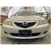 Image 5 : PARKSVILLE - 2005 MAZDA MAZDA6 BROWN 191315 KMS - DM14895
