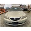 Image 6 : PARKSVILLE - 2005 MAZDA MAZDA6 BROWN 191315 KMS - DM14895