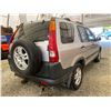 Image 14 : PARKSVILLE - 2004 HONDA CR-V GREY 297732 KMS - D812502