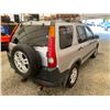 Image 15 : PARKSVILLE - 2004 HONDA CR-V GREY 297732 KMS - D812502