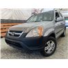 Image 1 : PARKSVILLE - 2004 HONDA CR-V GREY 297732 KMS - D812502