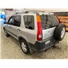 Image 21 : PARKSVILLE - 2004 HONDA CR-V GREY 297732 KMS - D812502