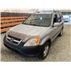 Image 3 : PARKSVILLE - 2004 HONDA CR-V GREY 297732 KMS - D812502