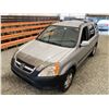 Image 4 : PARKSVILLE - 2004 HONDA CR-V GREY 297732 KMS - D812502