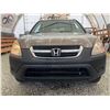 Image 5 : PARKSVILLE - 2004 HONDA CR-V GREY 297732 KMS - D812502