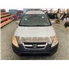 Image 7 : PARKSVILLE - 2004 HONDA CR-V GREY 297732 KMS - D812502