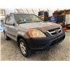 Image 8 : PARKSVILLE - 2004 HONDA CR-V GREY 297732 KMS - D812502