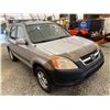 Image 9 : PARKSVILLE - 2004 HONDA CR-V GREY 297732 KMS - D812502