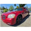 Image 1 : DUNCAN - 2006 DODGE MAGNUM RED 108337 KMS - D483457