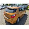 Image 10 : DUNCAN - 2009 TOYOTA COROLLA MATRIX ORANGE  293611 KMS - D009976
