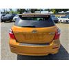 Image 11 : DUNCAN - 2009 TOYOTA COROLLA MATRIX ORANGE  293611 KMS - D009976
