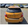Image 12 : DUNCAN - 2009 TOYOTA COROLLA MATRIX ORANGE  293611 KMS - D009976