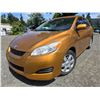 Image 1 : DUNCAN - 2009 TOYOTA COROLLA MATRIX ORANGE  293611 KMS - D009976