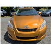 Image 3 : DUNCAN - 2009 TOYOTA COROLLA MATRIX ORANGE  293611 KMS - D009976