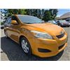 Image 5 : DUNCAN - 2009 TOYOTA COROLLA MATRIX ORANGE  293611 KMS - D009976