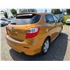 Image 9 : DUNCAN - 2009 TOYOTA COROLLA MATRIX ORANGE  293611 KMS - D009976
