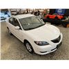Image 10 : PARKSVILLE - 2006 MAZDA MAZDA3 WHITE 201525 KMS - B472831