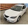 Image 4 : PARKSVILLE - 2006 MAZDA MAZDA3 WHITE 201525 KMS - B472831